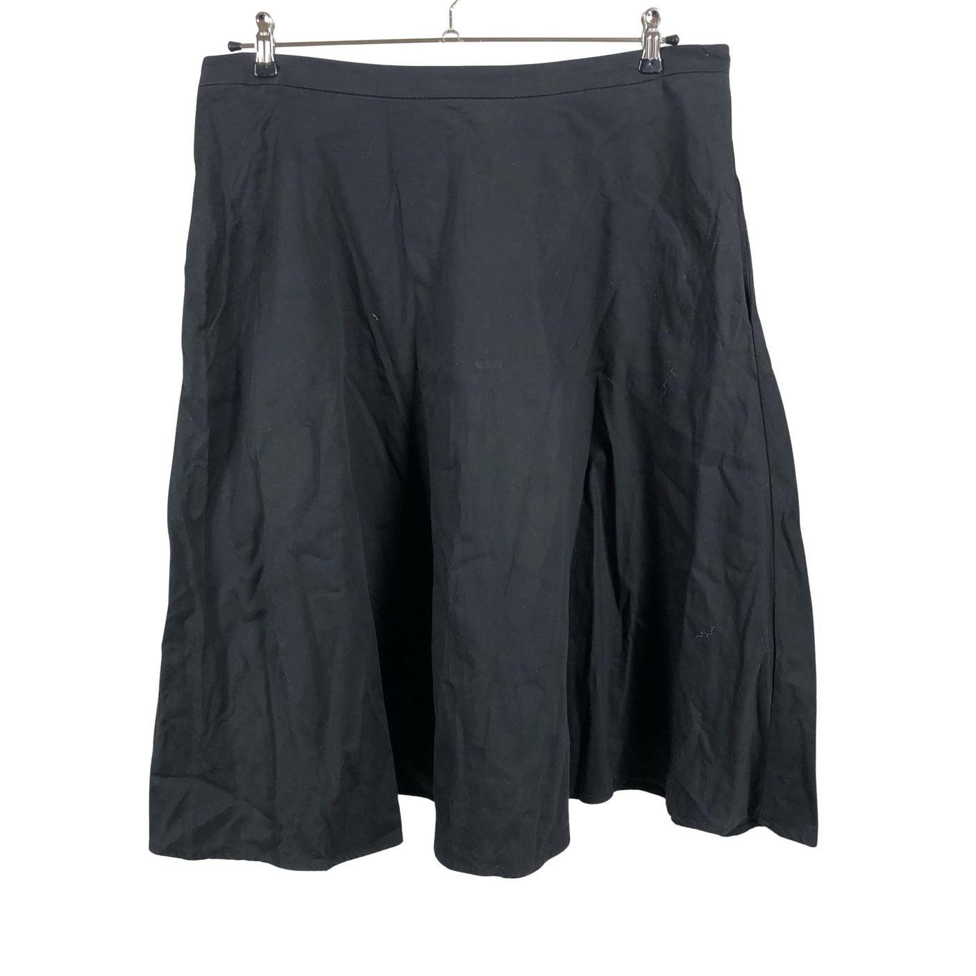 Unisex Collectif Vintage - Fabric skirt, size 42 - Black (1)