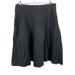 Unisex Collectif Vintage - Fabric skirt, size 42 - Black (1)