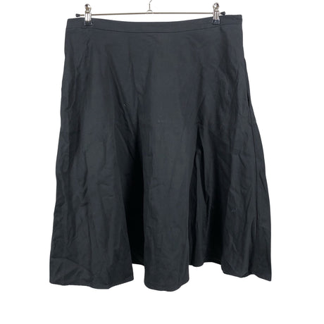 Unisex Collectif Vintage - Fabric skirt, size 42 - Black ()