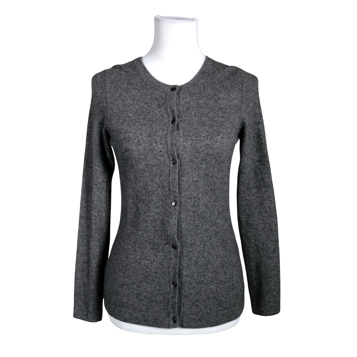 Unisex Global - Cardigan, size 34 - Gray (1)