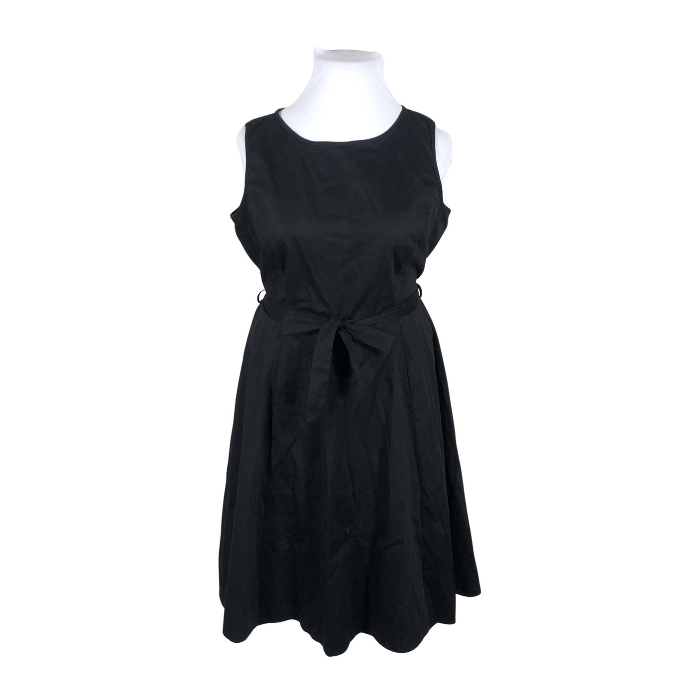 Unisex Lady Vintage - Dress, size 42 - Black (1)