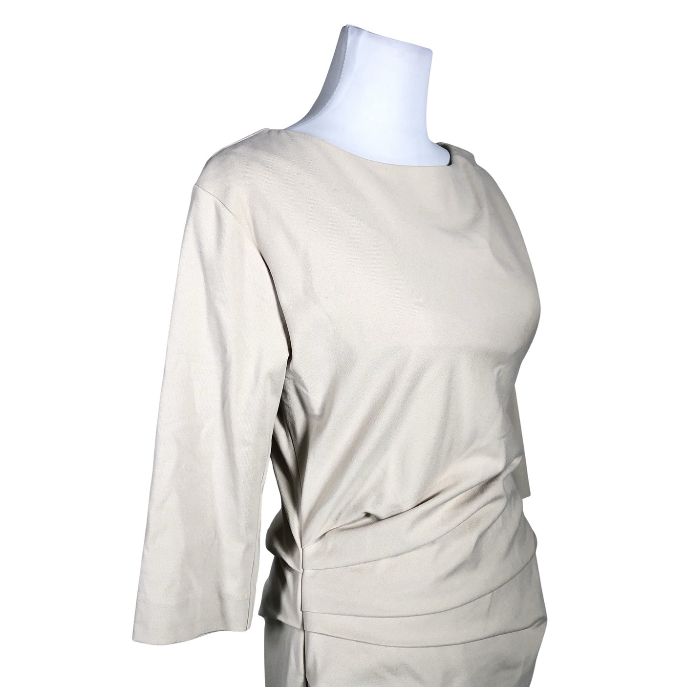 Unisex Tiger of Sweden - Tricot dress, size 40 - Beige (2)