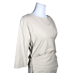 Unisex Tiger of Sweden - Tricot dress, size 40 - Beige (2)