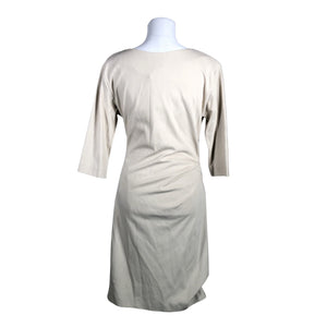 Unisex Tiger of Sweden - Tricot dress, size 40 - Beige (3)