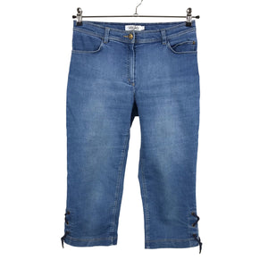 Unisex Voglia - Capri jeans, size 36 - Blue (1)