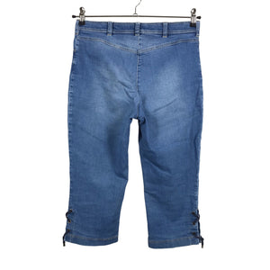 Unisex Voglia - Capri jeans, size 36 - Blue (2)