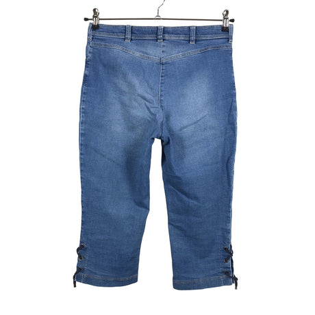 Unisex Voglia - Capri jeans, size 36 - Blue (2)