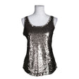 Unisex OR Collection - Party top, size 38 - Silver ()