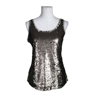 Unisex OR Collection - Party top, size 38 - Silver (1)
