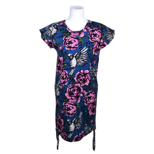 Unisex Ehta - Tricot dress, size 34 - Blue (1)