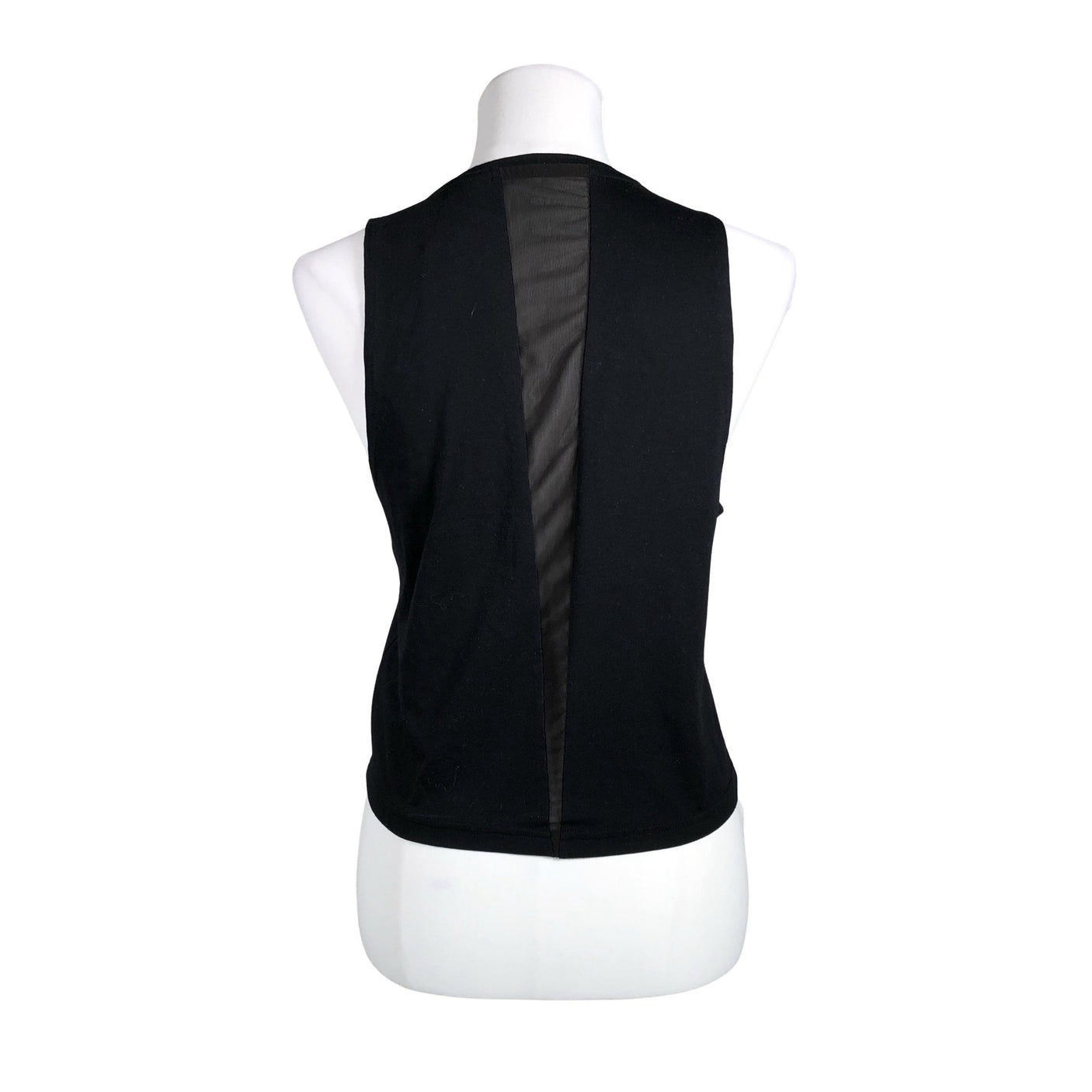 Unisex Puma - Tricot tank top, size 34 - Black (2)
