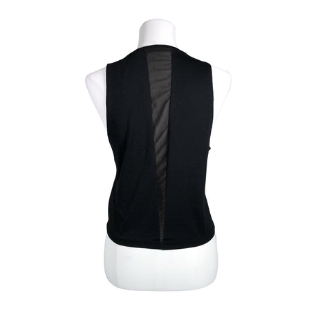 Unisex Puma - Tricot tank top, size 34 - Black (2)