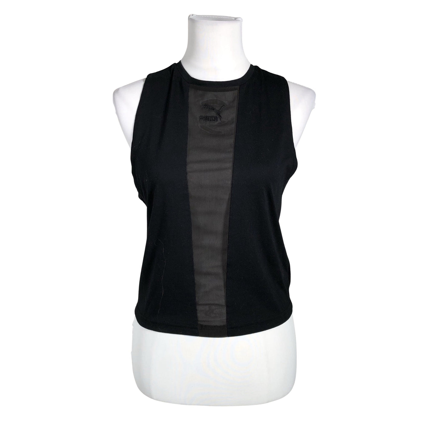 Unisex Puma - Tricot tank top, size 34 - Black (1)