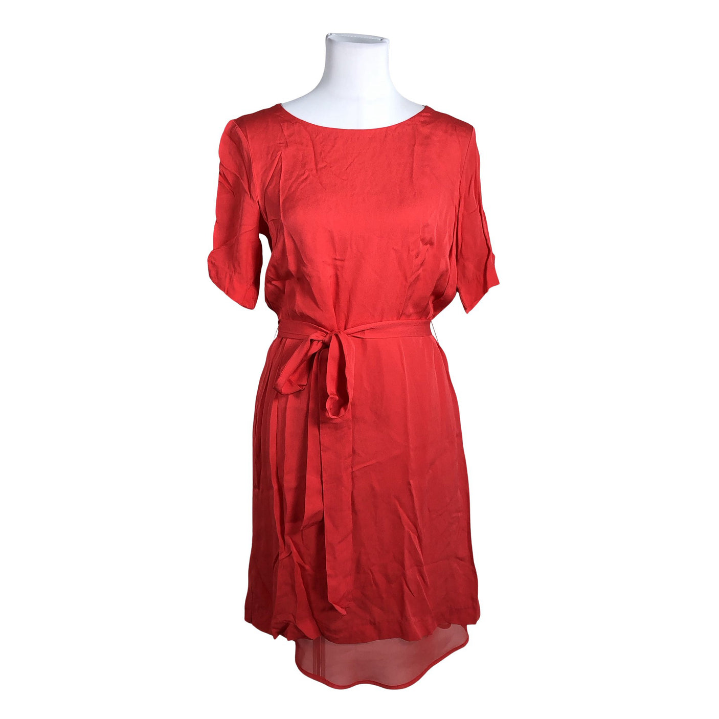 Unisex Rosemunde - Schiffon dress, size 36 - Red (1)