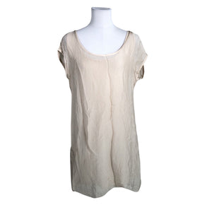 Unisex Ajlajk - Schiffon tunic, size 36 - Beige (1)