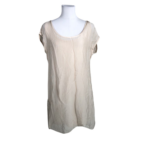 Unisex Ajlajk - Schiffon tunic, size 36 - Beige ()