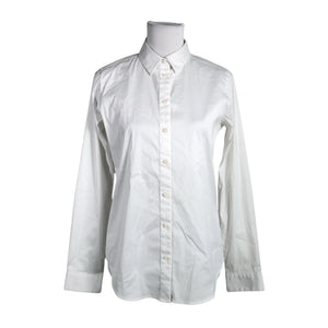 Unisex Uniqlo - Collared shirt, size 38 - White (1)