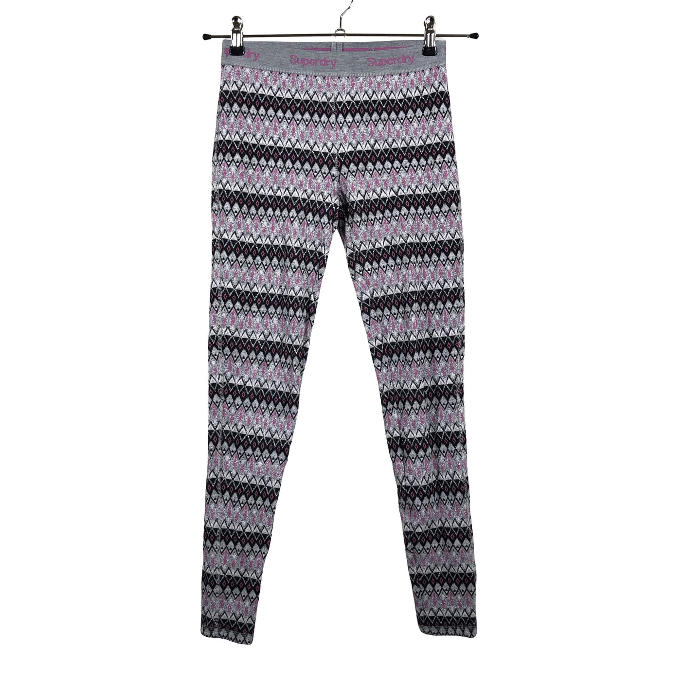 Unisex Superdry - Leggings, size 34 - Gray (1)