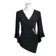Unisex Joseph Ribkoff - Party shirt, size 38 - Black ()