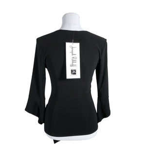 Unisex Joseph Ribkoff - Party shirt, size 38 - Black (3)