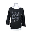 Unisex Levi's - Tricot shirt, size 34 - Gray ()