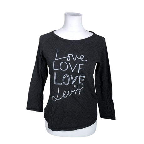 Unisex Levi's - Tricot shirt, size 34 - Gray ()