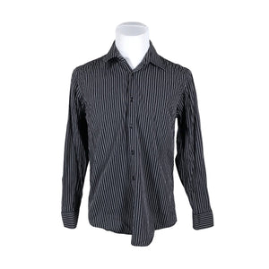 Unisex Hugo Boss - Collared shirt, size L - Blue (1)