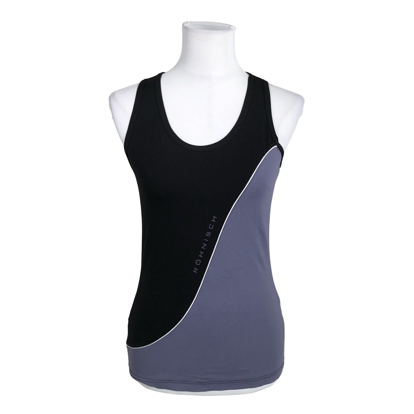 Unisex Röhnisch - Sports top, size 36 - Black (1)