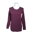 Unisex Noom - Tricot shirt, size 36 - Violet ()