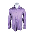 Unisex Hugo Boss - Collared shirt, size L - Violet ()