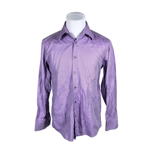 Unisex Hugo Boss - Collared shirt, size L - Violet (1)