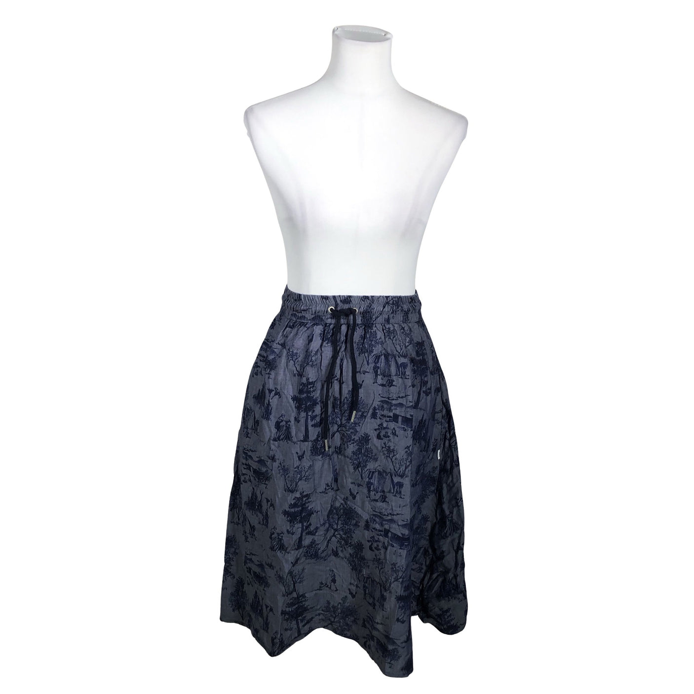 Unisex Makia - Fabric skirt, size 38 - Blue (1)