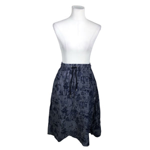 Unisex Makia - Fabric skirt, size 38 - Blue (1)