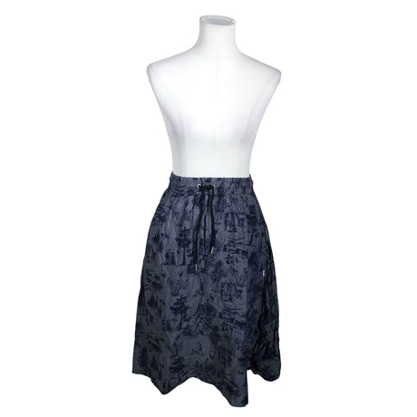 Unisex Makia - Fabric skirt, size 38 - Blue ()