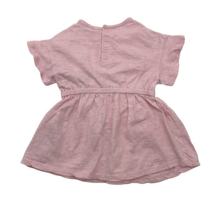 Unisex Guess - Tricot dress, size 74 - 80 - Light pink (2)