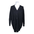 Unisex COS - Cardigan, size 34 - Black ()