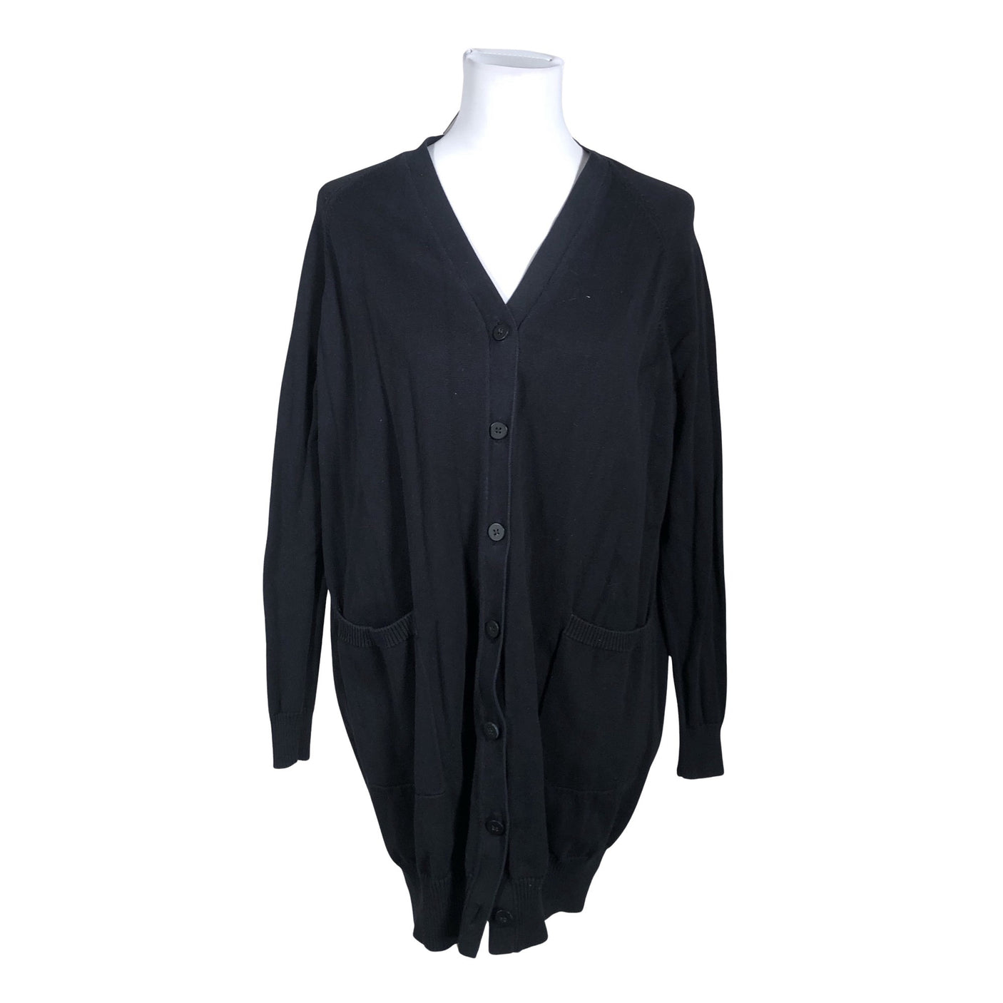 Unisex COS - Cardigan, size 34 - Black (1)