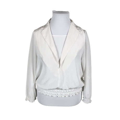 Unisex NP Collection - Blouse, size 42 - White ()