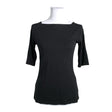 Unisex Comma - T-shirt, size 36 - Black ()