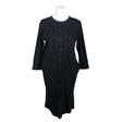 Unisex Muji - Cardigan, size 32 - Black ()