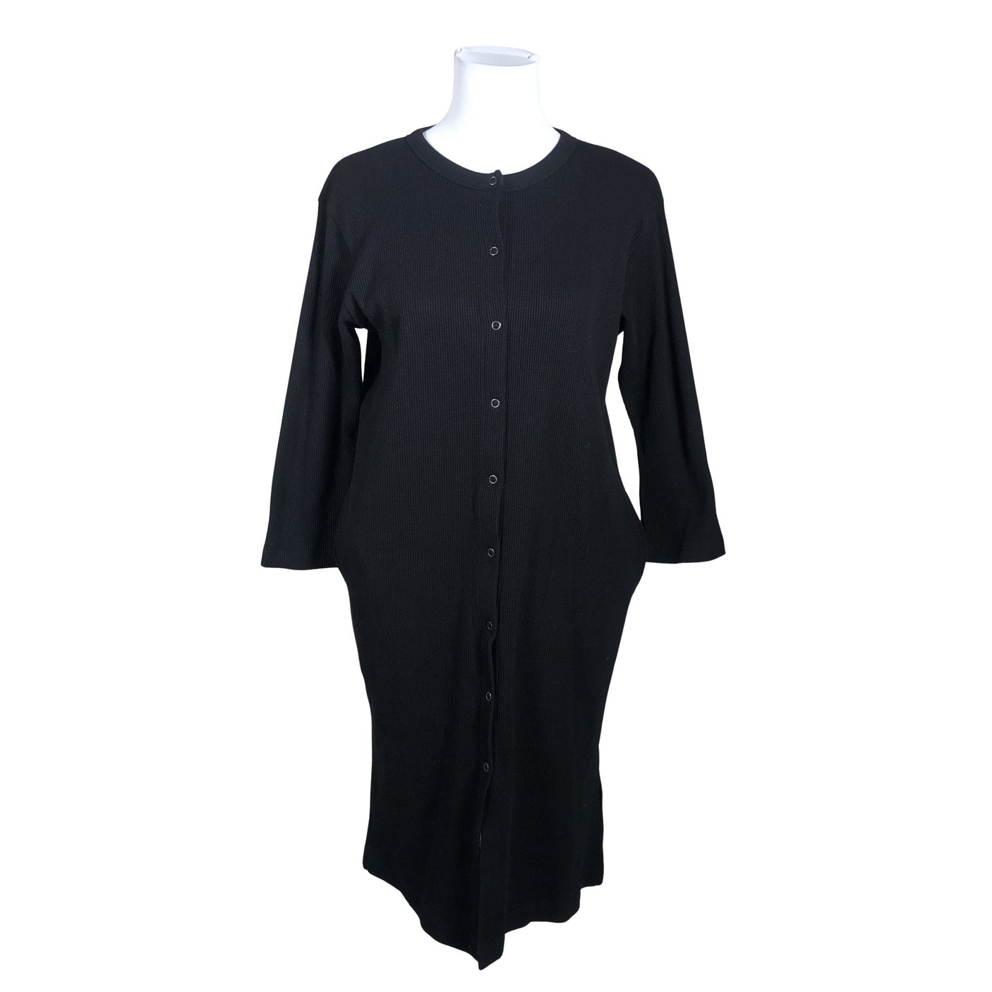 Unisex Muji - Cardigan, size 32 - Black (1)