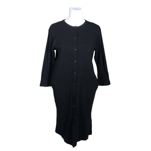 Unisex Muji - Cardigan, size 32 - Black (1)