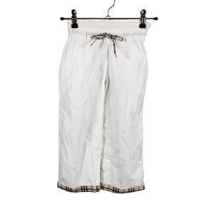Unisex Burberry - Slacks, size 98 - 104 - White (1)