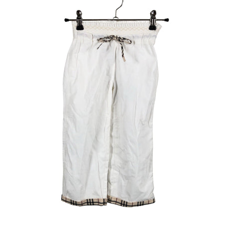 Unisex Burberry - Slacks, size 98 - 104 - White ()