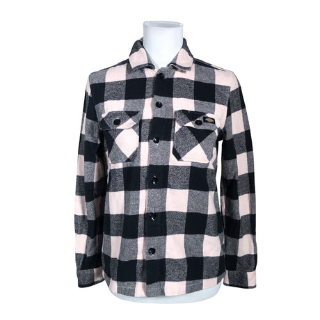 Unisex Dickies - Flannel shirt, size 34 - Light pink ()