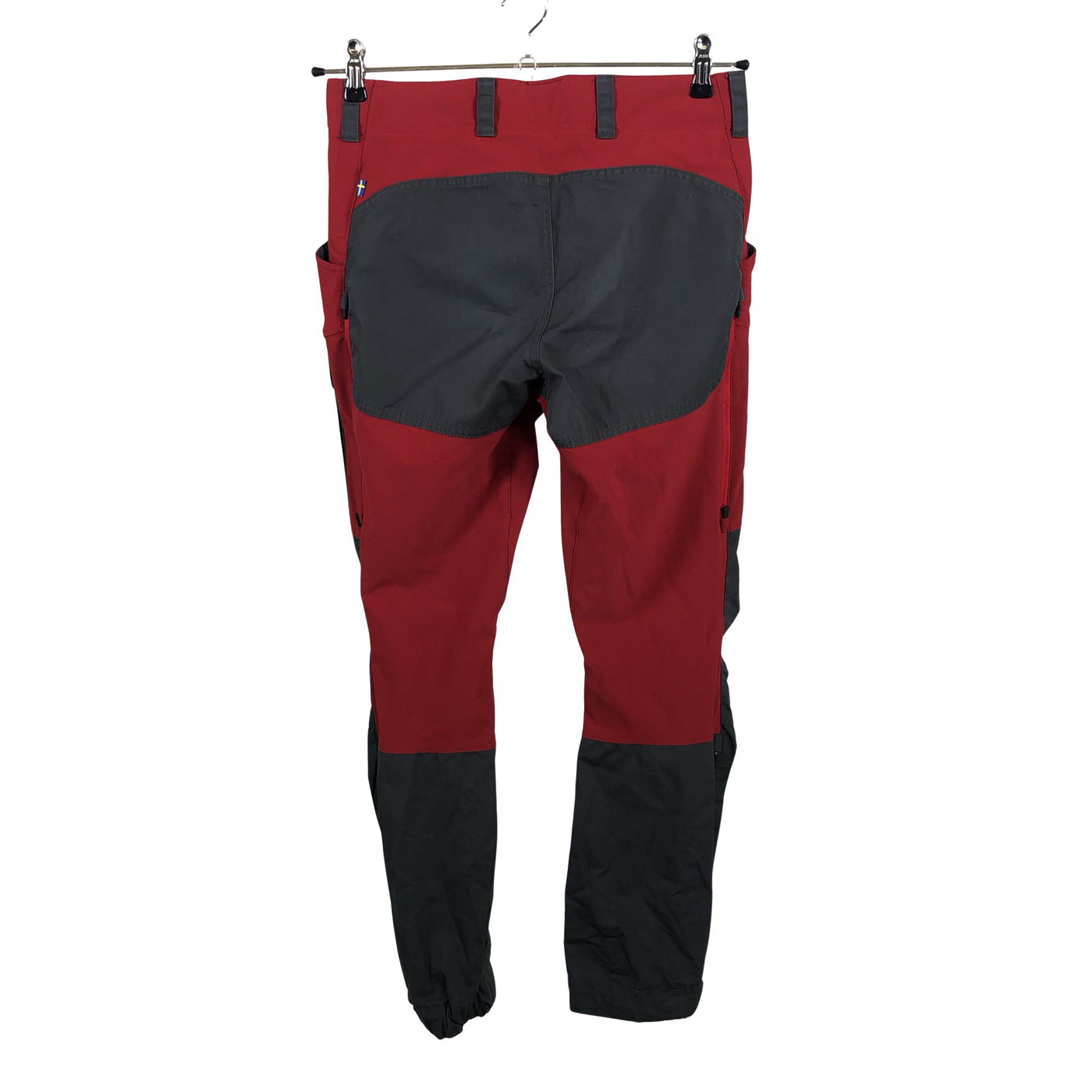 Unisex Fjällräven - Outdoor pants, size 44 - Red (2)