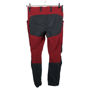 Unisex Fjällräven - Outdoor pants, size 44 - Red (2)