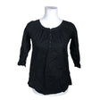 Unisex Peak Performance - Blouse, size 34 - Black ()