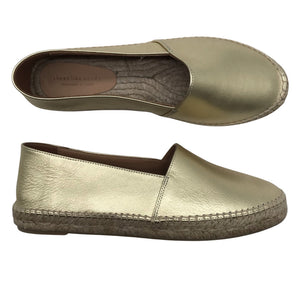 Unisex Shoes like candy - Loafers, size 40 - Gold (1)