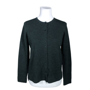 Unisex Essentials by Stockmann - Cardigan, size 36 - Green (1)